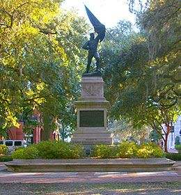 Madison Square in Savannah Georgia