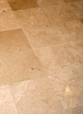 Shiny Marble Floor