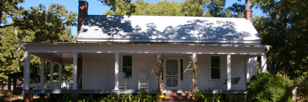 McDaniel Farm Park Historic Farm Home