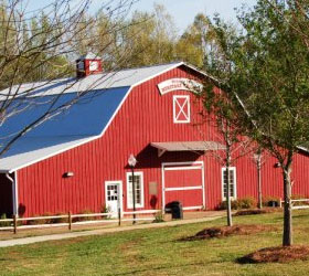 Barn at park in McDonough GA