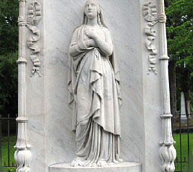 Memory Hill Cemetery Grave Monument