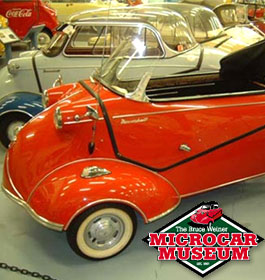 Microcar Museum in GA