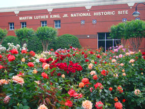 Martin Luther King Jr. Historic Site Rose Garden