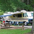 Camping at Moccasin Creek State Park