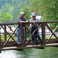 Fishing at Moccasin Creek State Park