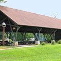 Pavilion at Moccasin Creek State Park