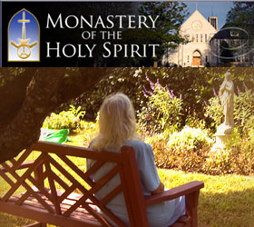 Reflecting at the Monastery of the Holy Spirit