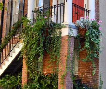 Beautiful building at Monterey Square