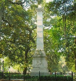 Monument at Monterey Square