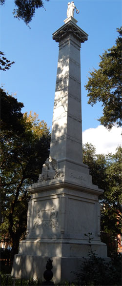 Monument at Monterey Square