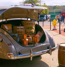 Moonshine Car