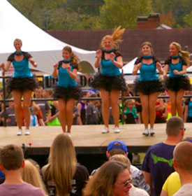 Moonshine Festival Dancers