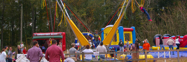 Moonshine Festival Play Area