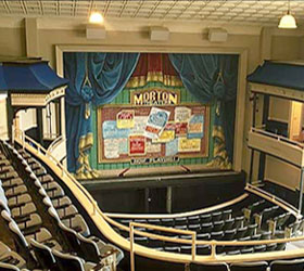 Morton Theater Inside