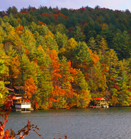 Georgia lake