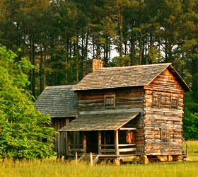 Historic House at New Echota Historic Site