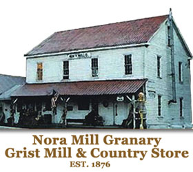 Nora Mill Granary Grist Mill and Country Store