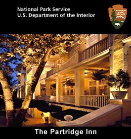 The Partridge Inn in Summerville GA Historic District