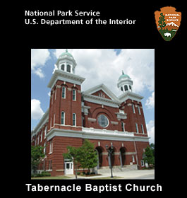 Historic Tabernacle Baptist Church in Augusta GA