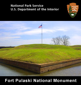 Fort Pulaski at Tybee Island GA