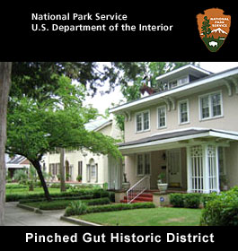 Pinched Gut Historic District in Augusta GA