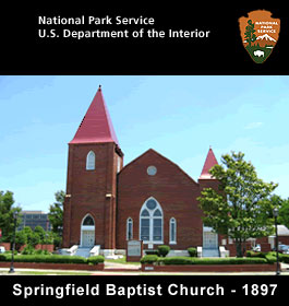 Springfield Baptist Church in Augusta