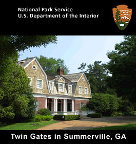 Twin Gates Historic Building in Summerville GA