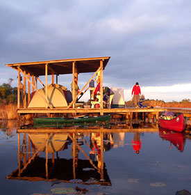 Okefenokee NWR camping