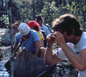Canoeing and Photography at Okefenokee NWR