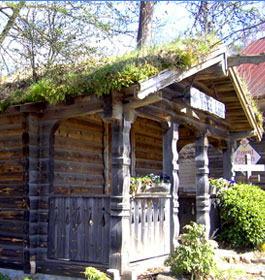 Old house in Sautee GA