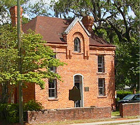 Old Liberty County Jail