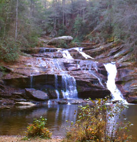 Panther Creek Falls Waterfalls