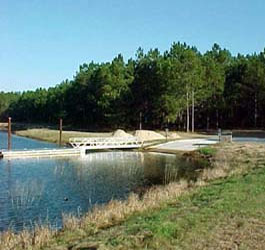 Paradise Public Fishing Area Boat Ramp