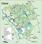 Piedmont National Wildlife Refuge Map