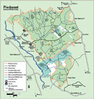 Piedmont National Wildlife Refuge Map