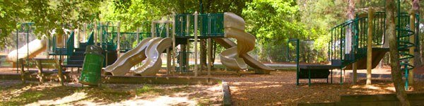 Playground at Poole's Mill Bridge
