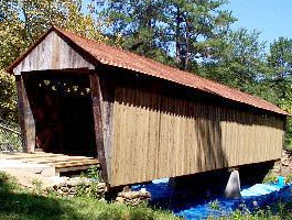 Pooles Mill Covered Bridge