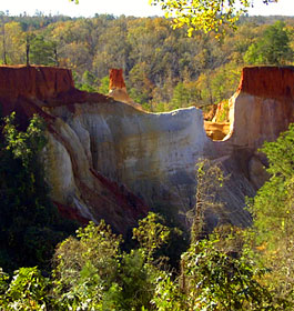 Providence Canyon State Park