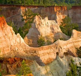 Providence Canyon State Park
