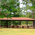 Pavilion at Providence Canyon State Park