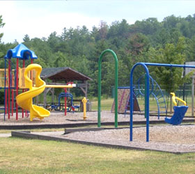 Playground at Rabun County Park