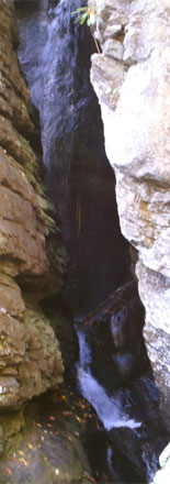 3 Falls at Anna Ruby Falls