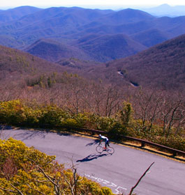 Mountain Bike Riding at GA Mountains