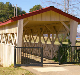 Rockdale County Covered Bridge