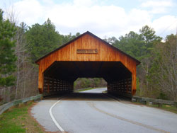 Haralson Mill Covered Bridge