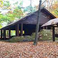 Pavilion at F. D. Roosevelt State Park