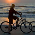 Biking at Sapelo Island