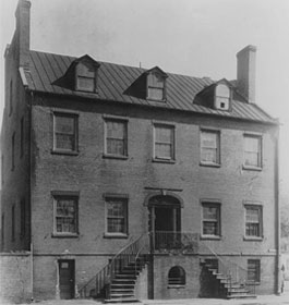 Davenport House in Savannah GA