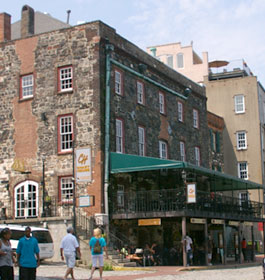 Savannah historic buildings