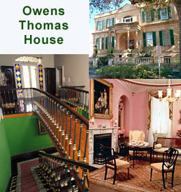 Owens-Thomas House in Savannah GA